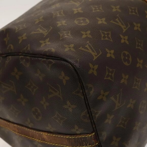 LOUIS VUITTON Monogram Keepall Bandouliere 55 Boston Bag M41414 LV Auth bs24587 - Picture 5 of 16